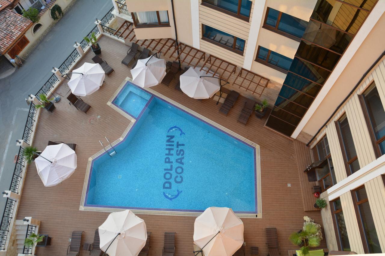 Vip Club Dolphin Coast Aparthotel Sunny Beach Exterior photo